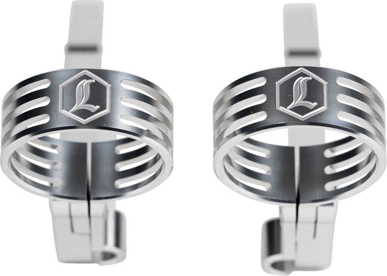 Legend Suspension Revo Arc Billet Remote Reservoir Mounts
