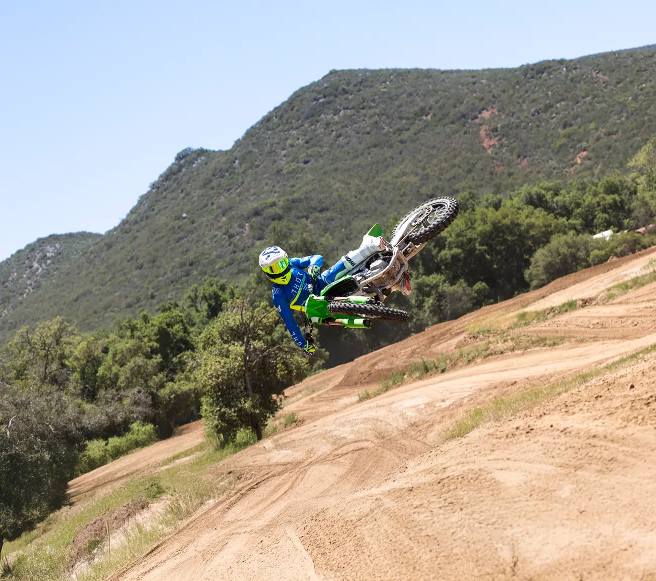 Thor Sportmode Anarchy Motorcycle Gloves - Black/Green/White