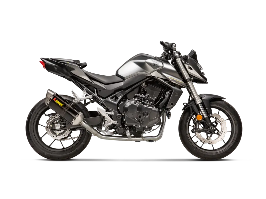 Akrapovic Extra Grenrör För Honda Hornet Cb750