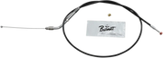BARNETT Black Vinyl Throttle/Idle Cable 130° Elbow