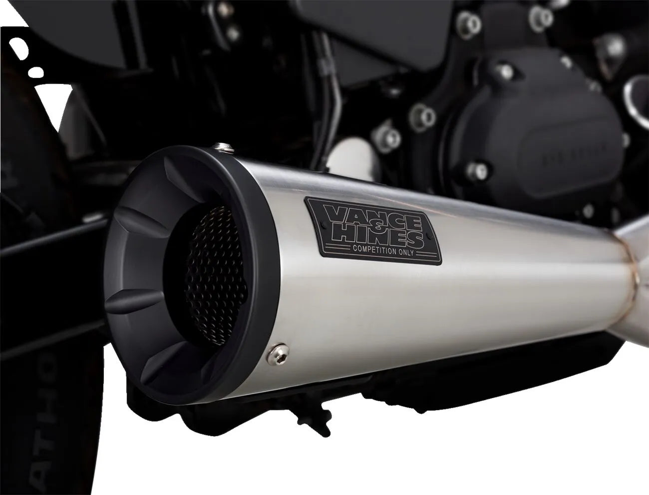 Vance & Hines 2-into-1 Upsweep Avgassystem