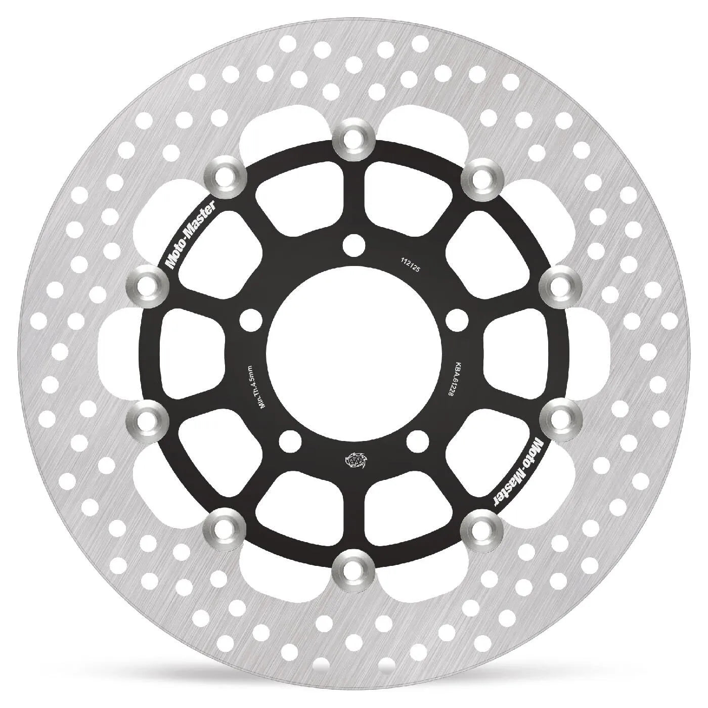 Moto-master Halo Series Floating Brake Rotor - 310mm - Front