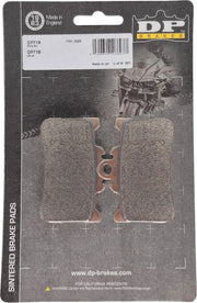 Dp Bromsbelägg Standard Sintrade - Fram