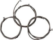 La Choppers Bromsslang Kit