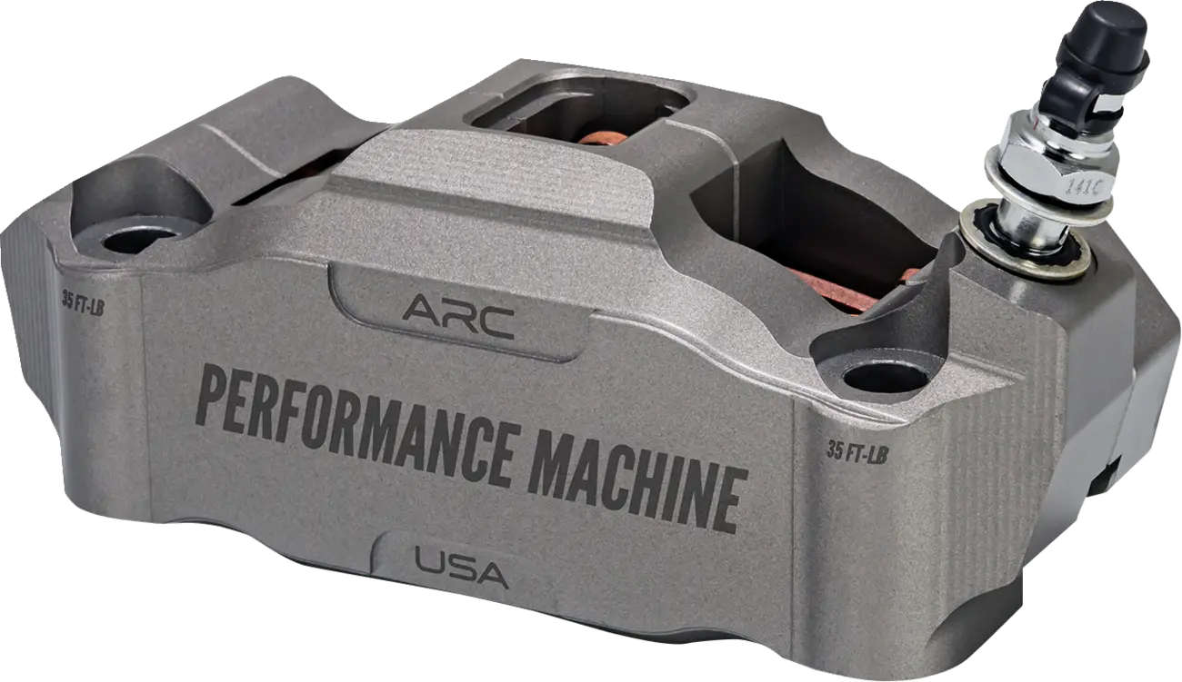 Performance Machine Race Series Radial Mount Front Brake Caliper