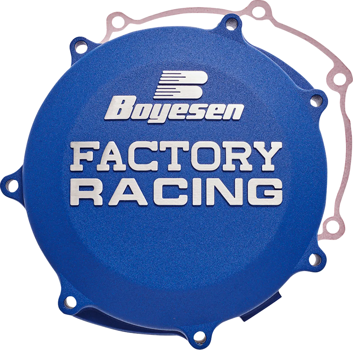Boyesen Clutch Cover Blue for KTM Husqvarna 2023-2025