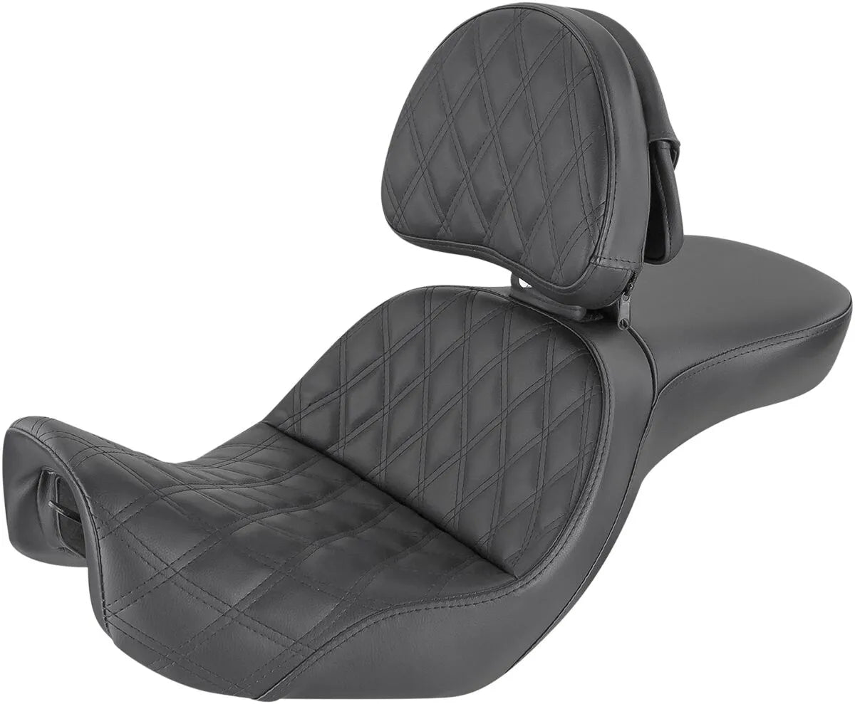Saddlemen Explorer Seat - For Harley Davidson