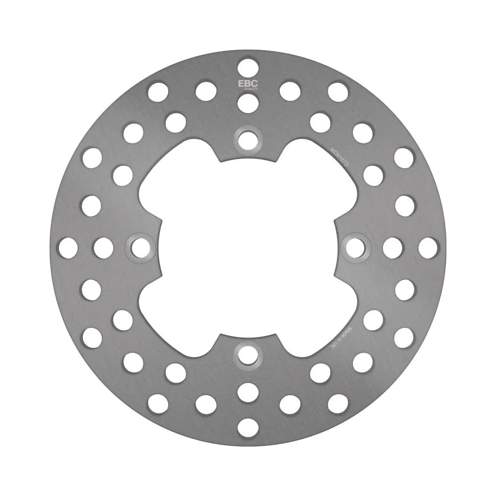 Ebc Round D-series Fast Offroad Broms Rotor - Bak