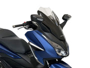 Wrs Scooter Windscreen - Clear Pmma Plexiglass