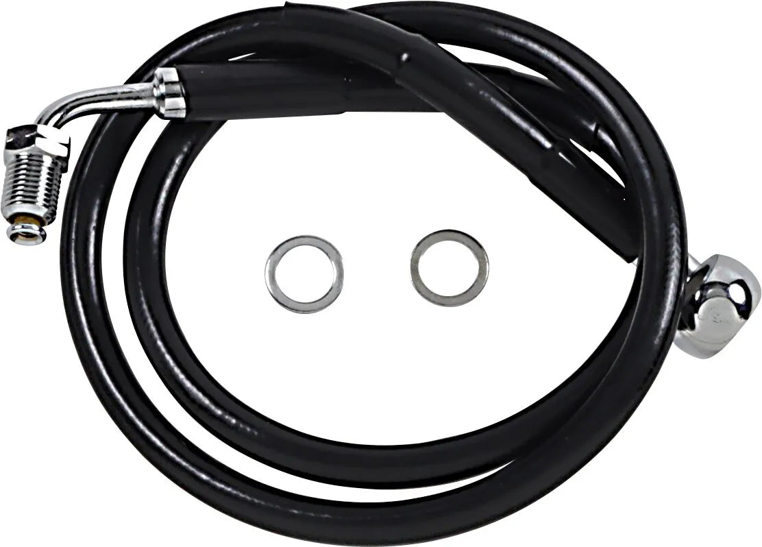 Drag Specialties Förlängd Bromsledning För Abs - 27.5"