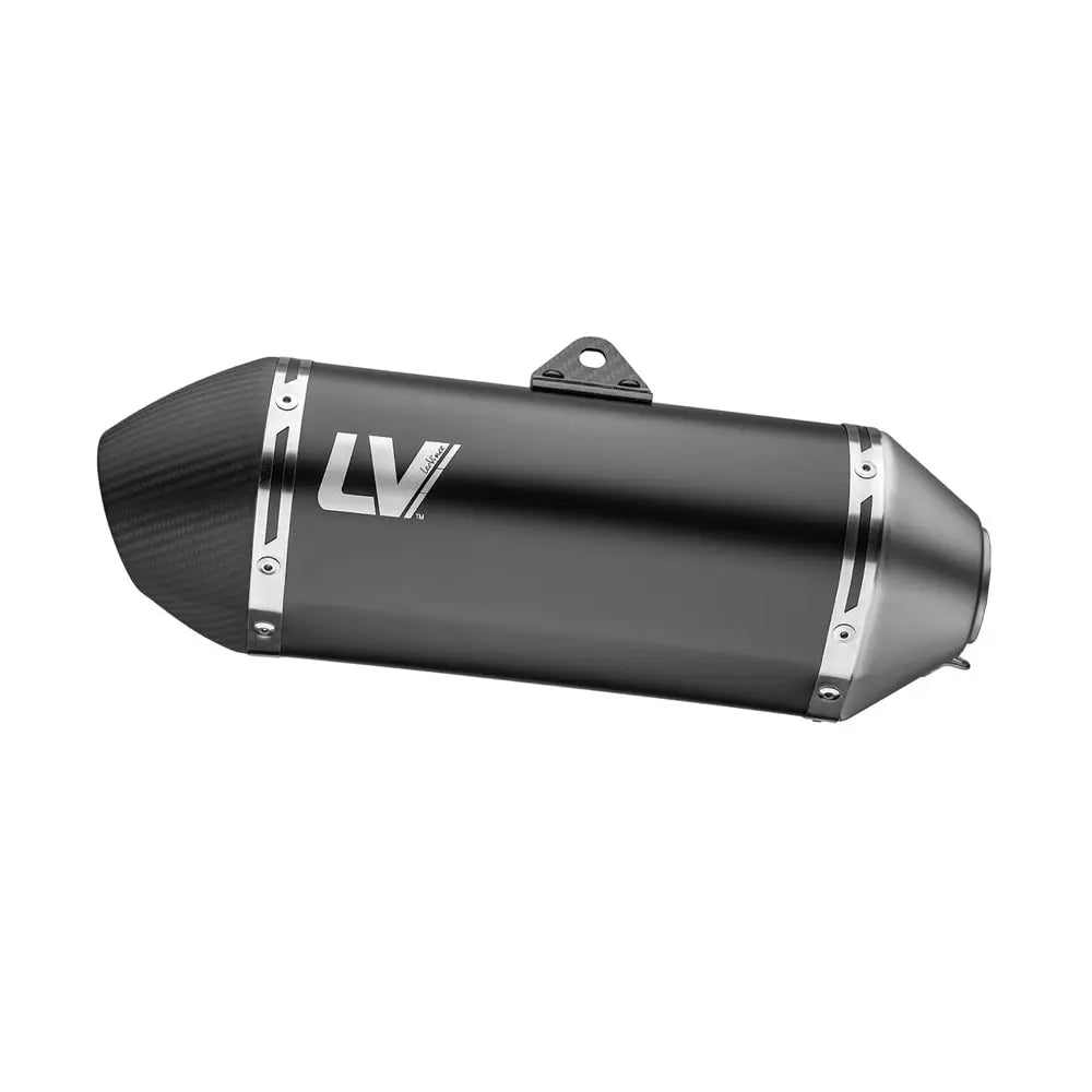 Leovince Lv-14 Black Edition Slip-On Avgassystem