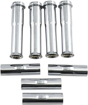 Colony Quick Install Pushrod Tube Kit For Twin Cam