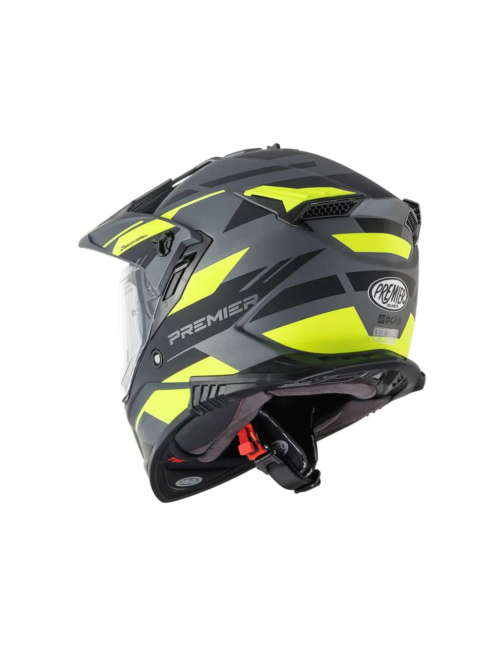 Premier Helmets Discovery Ea Full-face Helmet