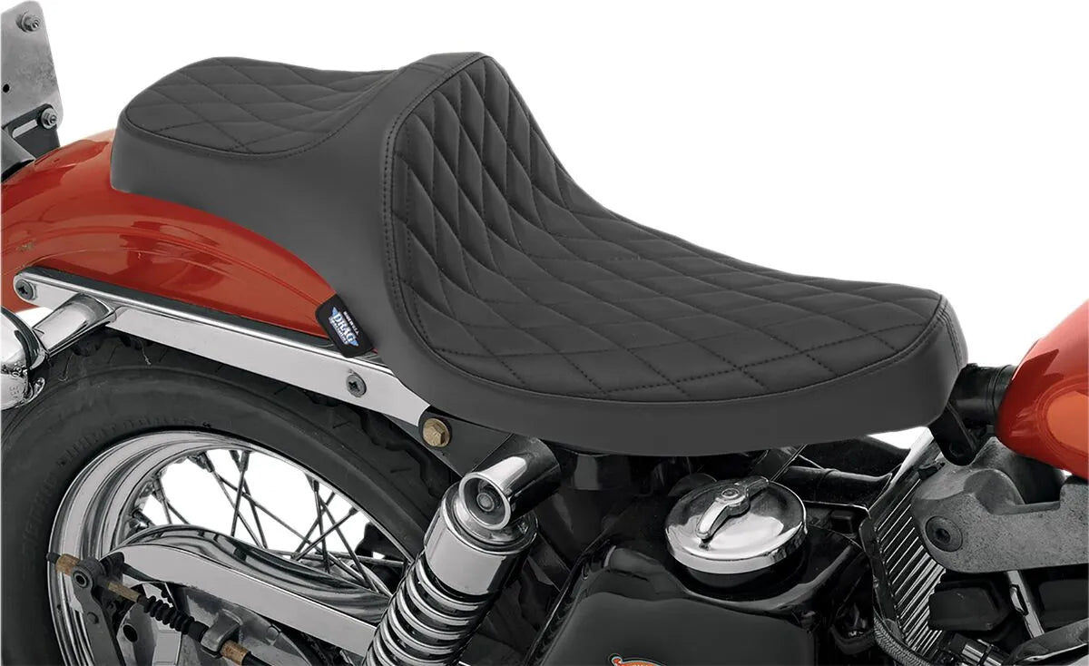 Drag Specialties Predator Iii Seat - For Harley Davidson