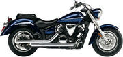 Cobra Dragster Avgassystem Komplett System Krom