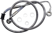Drag Specialties Förlängd Bromsledning För Abs - 36"