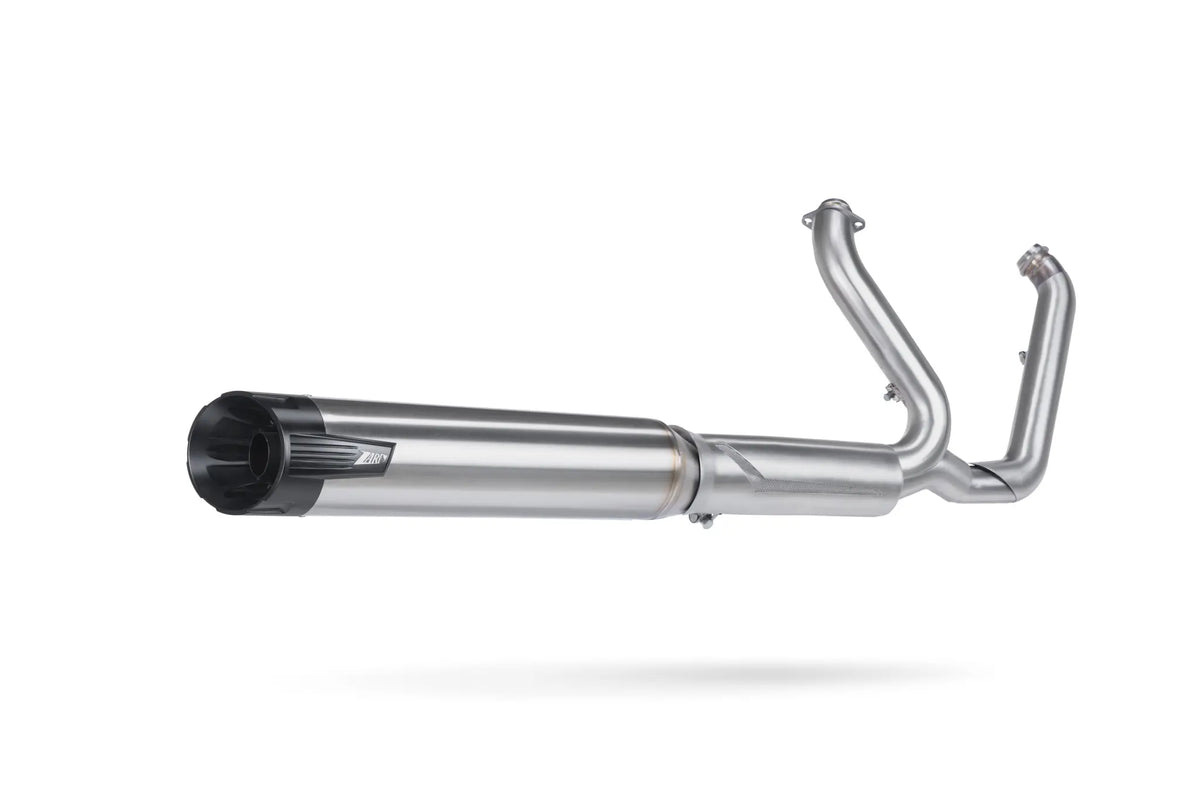Zard 2:1 Racing Stainless Steel Exhaust System