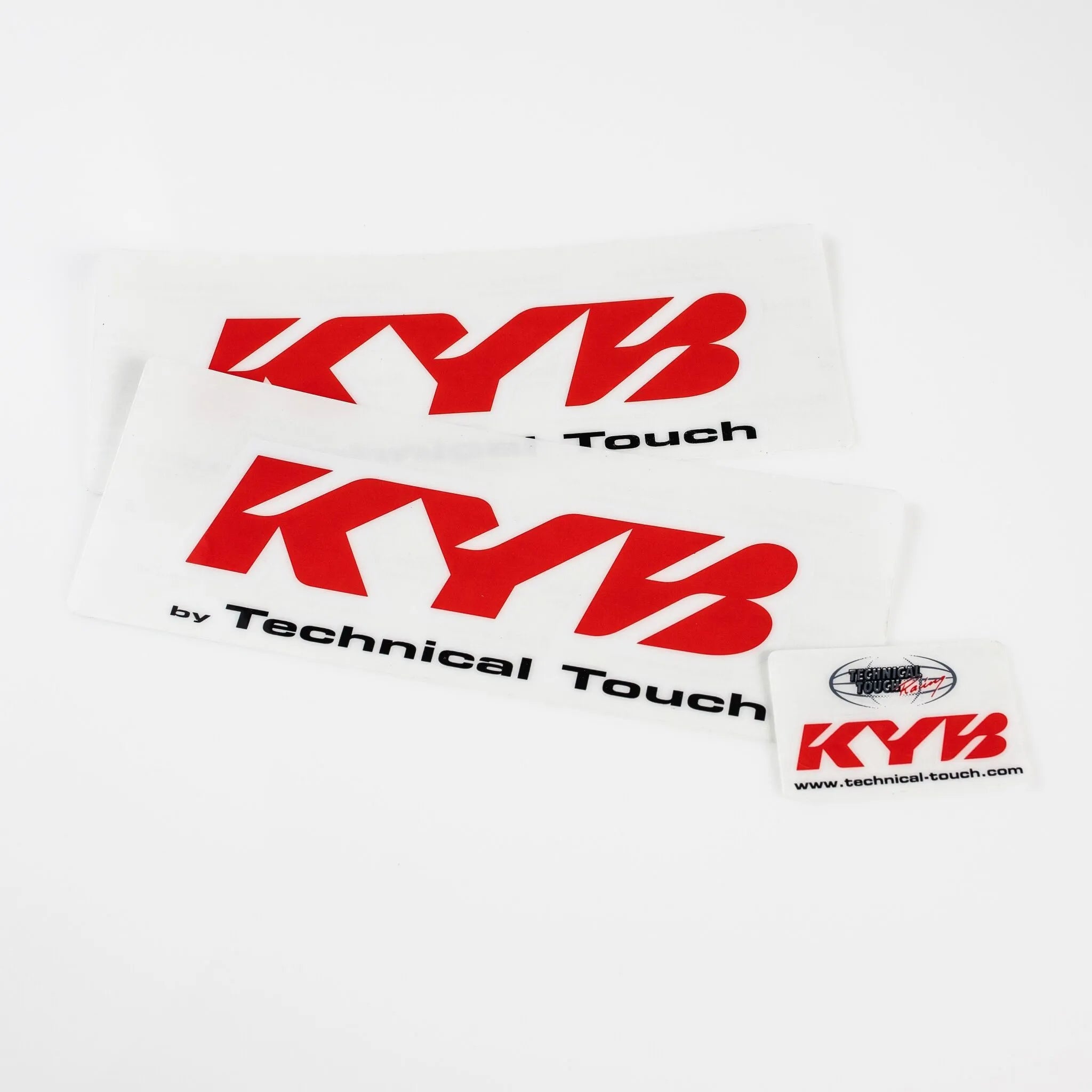 Kyb Front Fork Sticker Set