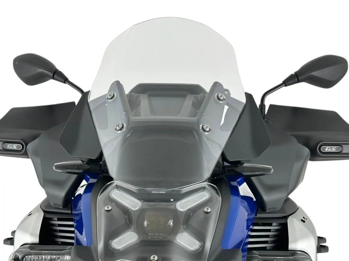 Wrs Motorcycle Side Deflectors For Enhanced Protection