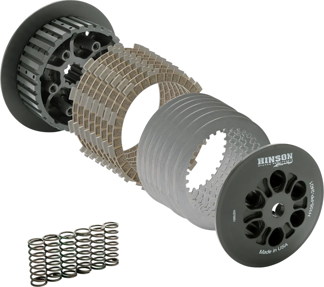 Hinson Racing Billetproof Inner Clutch Hub/pressure Plate Kit