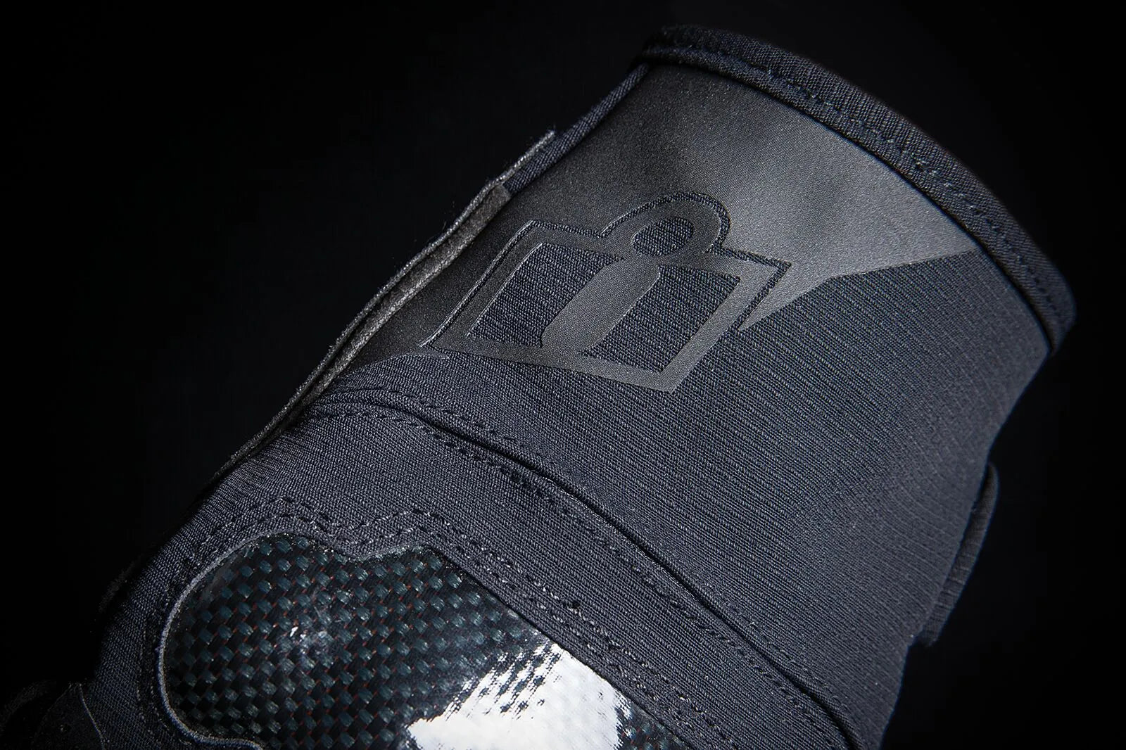 Icon Stormhawk™ Waterproof Motorcycle Gloves - Black/Gray
