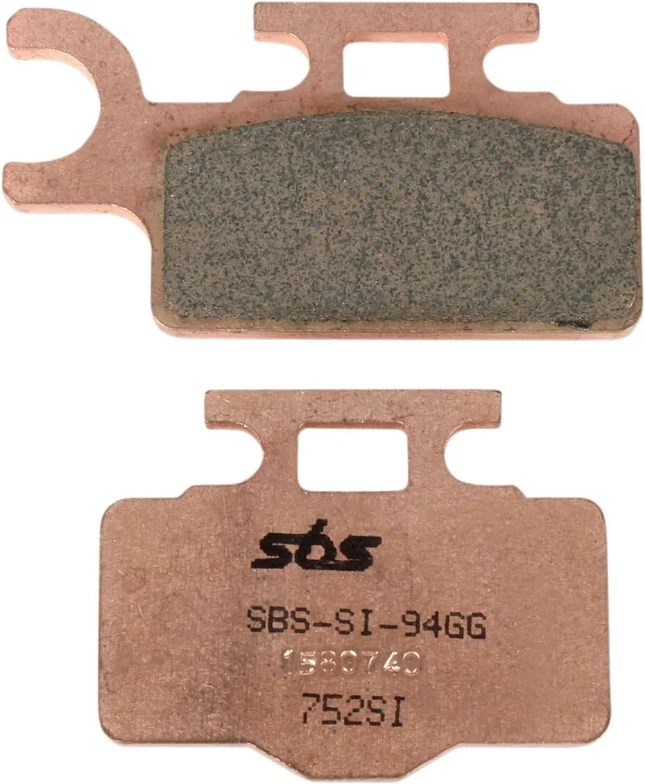 Sbs Si Offroad Sintered Bromsbelägg - Bak