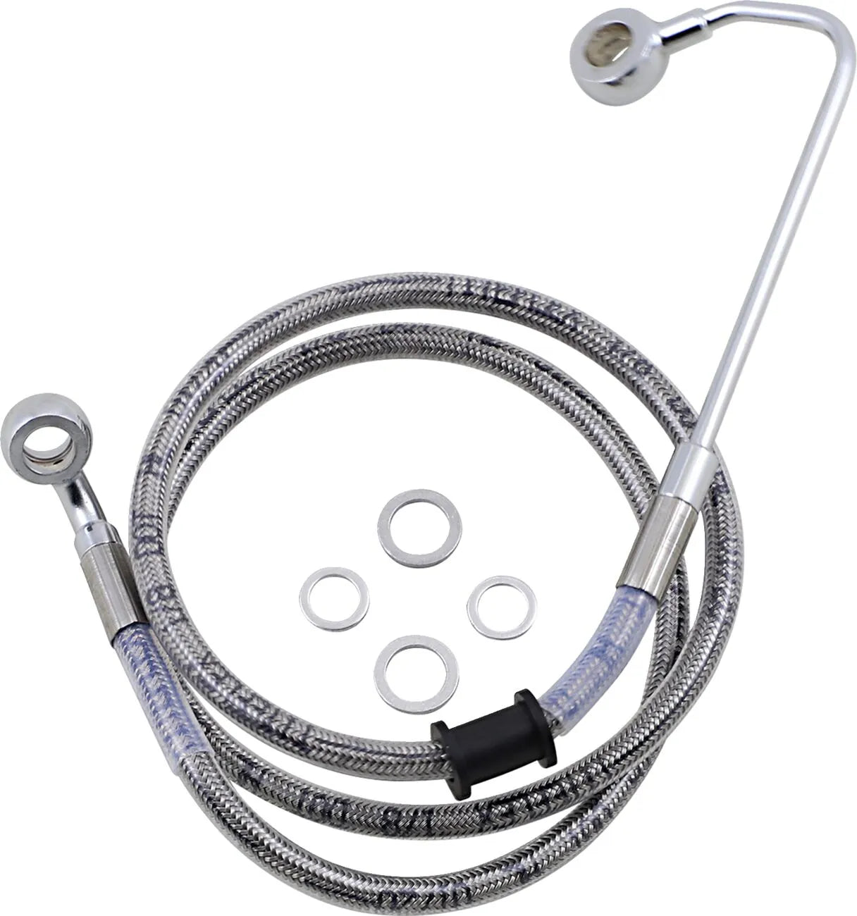 Drag Specialties Förlängd bromsslang för ABS - 38.75"