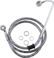 Drag Specialties Förlängd bromsslang för ABS - 38.75"