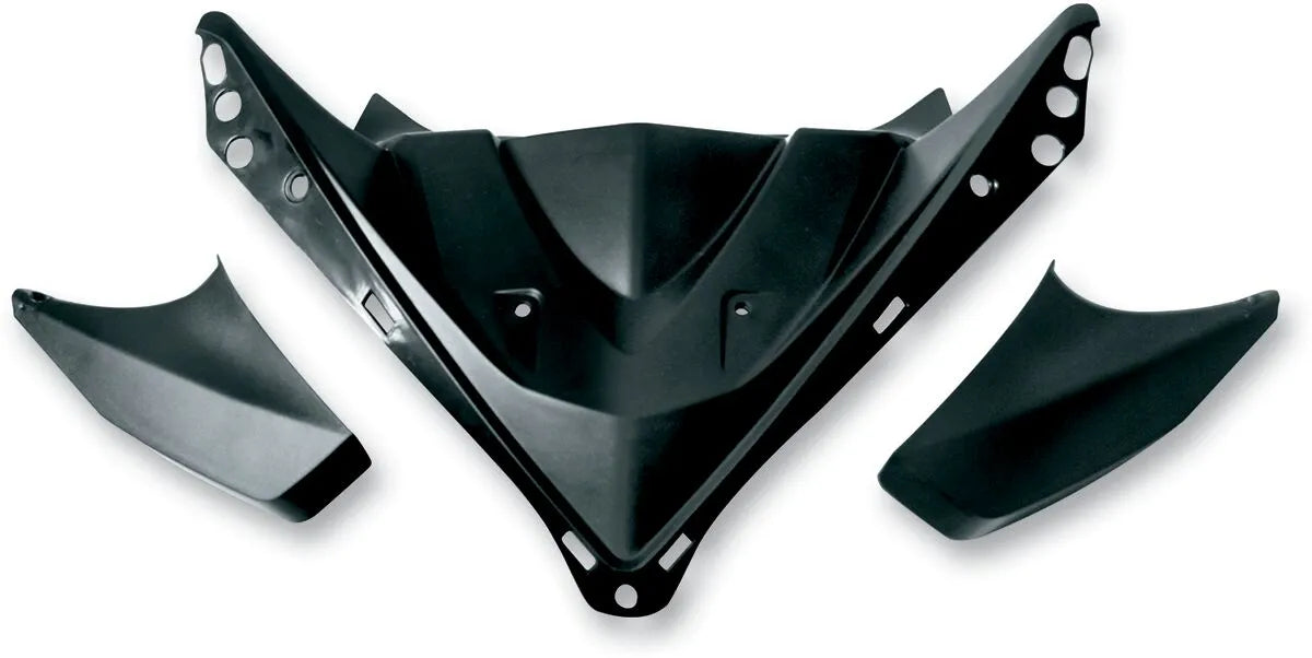 Kimpex Acrylic Headlight Side Plate - Left Mount