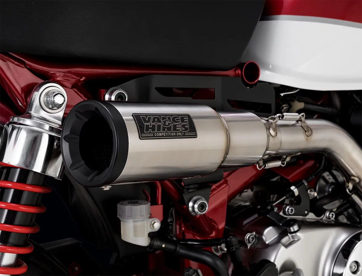 Vance & Hines Hi-Output Slip-On Avgassystem Honda Monkey