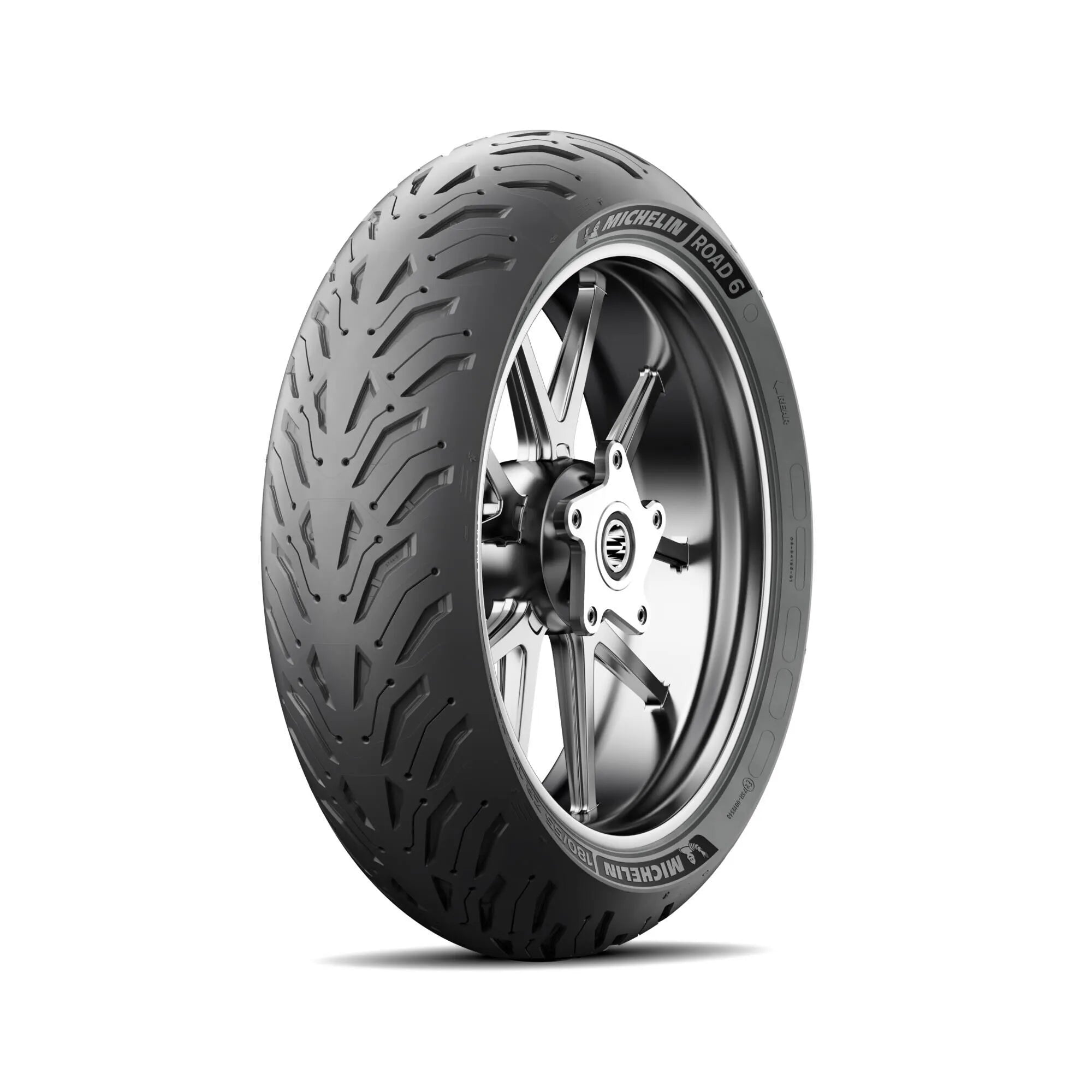 Michelin Road 6 Tire - 180/55zr17 Rear