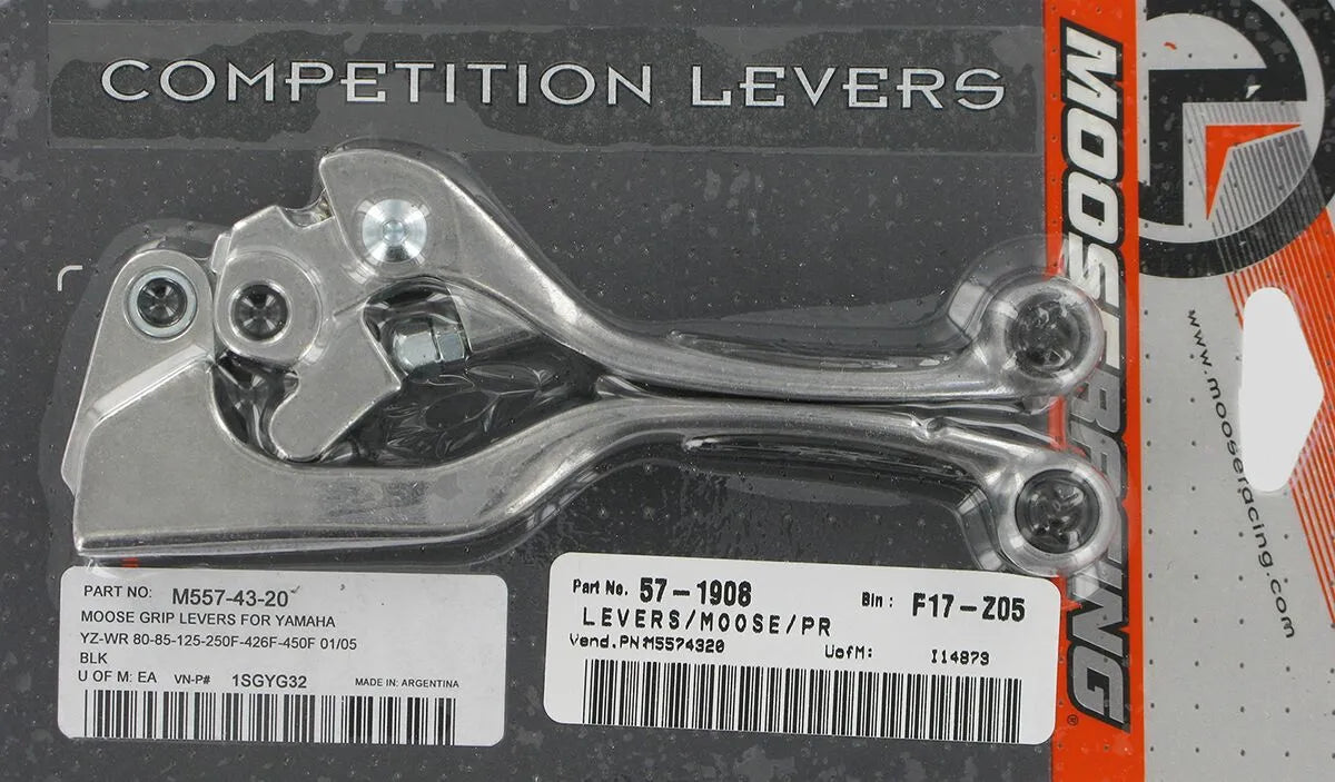 Moose Offroad Competition Lever Set