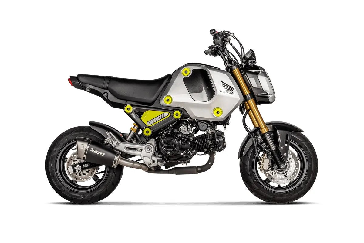 Akrapovic Slip-On Line Ljuddämpare Street