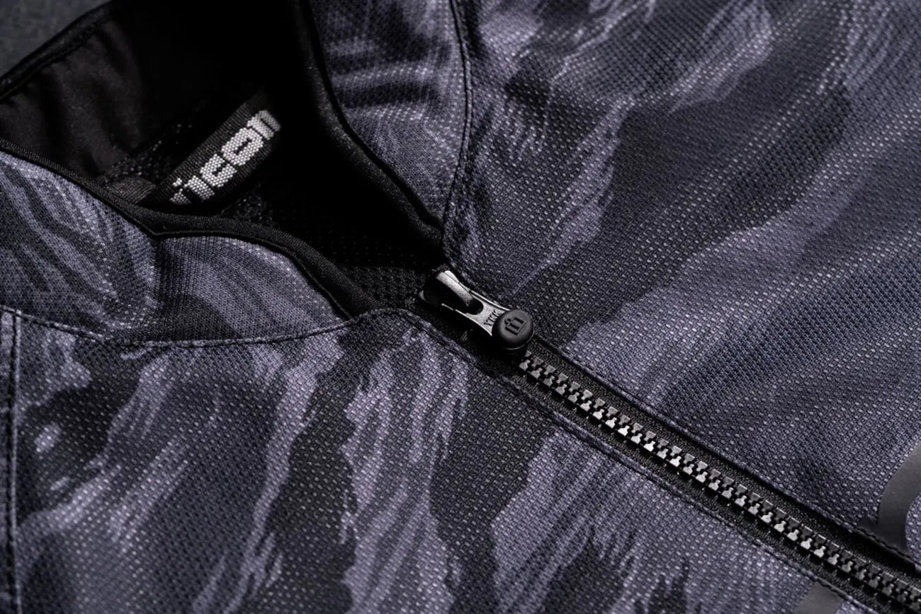 Icon Hooligan Ce Tigersblood Jacket - Black/Gray