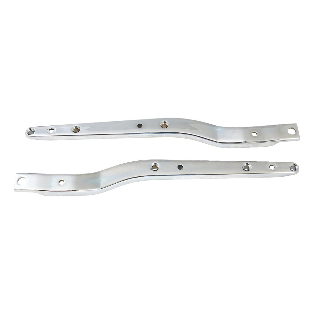 MCS 90-93 XL fender struts - Chrome