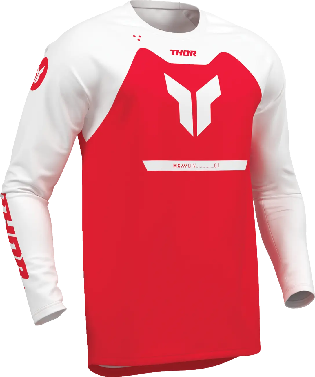 Thor Ridemode Menace Youth Jersey Red