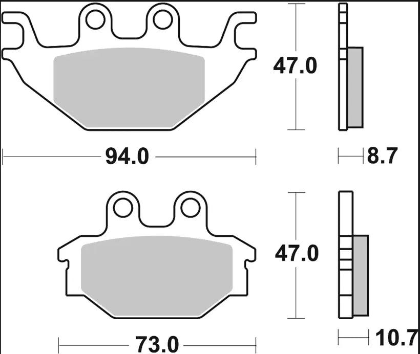 Brembo CC Carbon Ceramic Prime Line Brake Pad