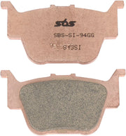 Sbs Si Offroad Sintered Bromsbelägg - Bak
