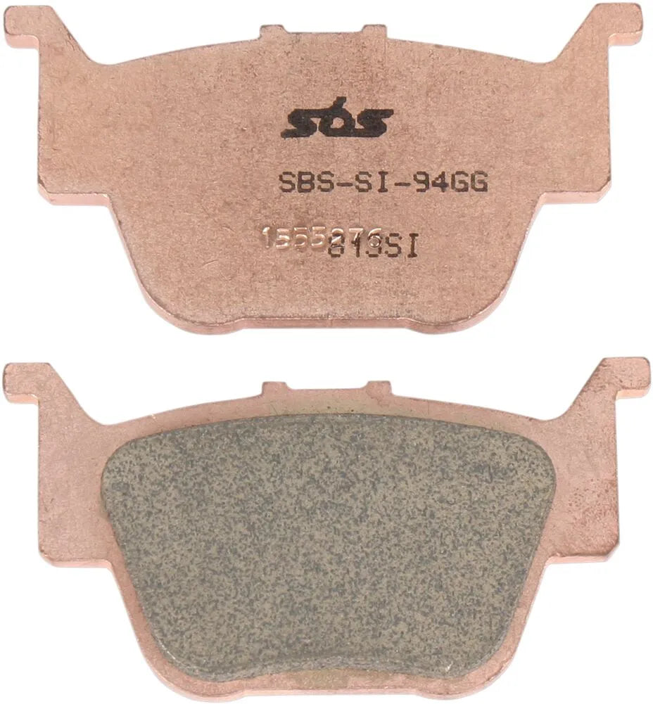 Sbs Si Offroad Sintered Bromsbelägg - Bak