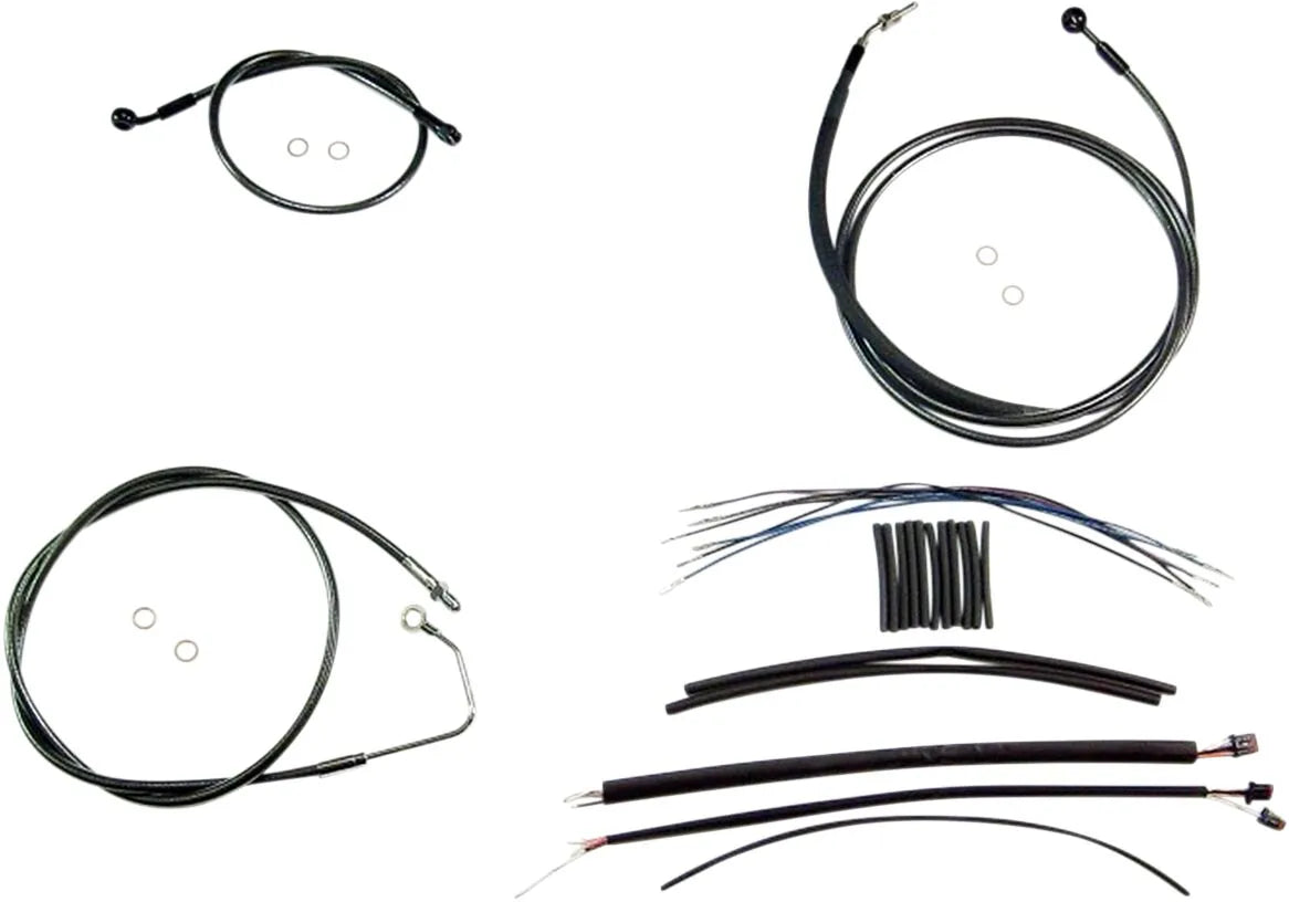 Magnum Shielding Black Pearl Upper Handlebar Installation Kit