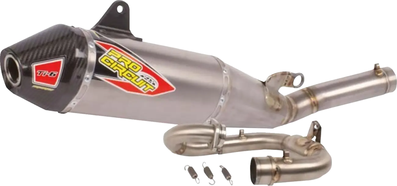 Pro Circuit Ti-6 Pro Titanium Exhaust System