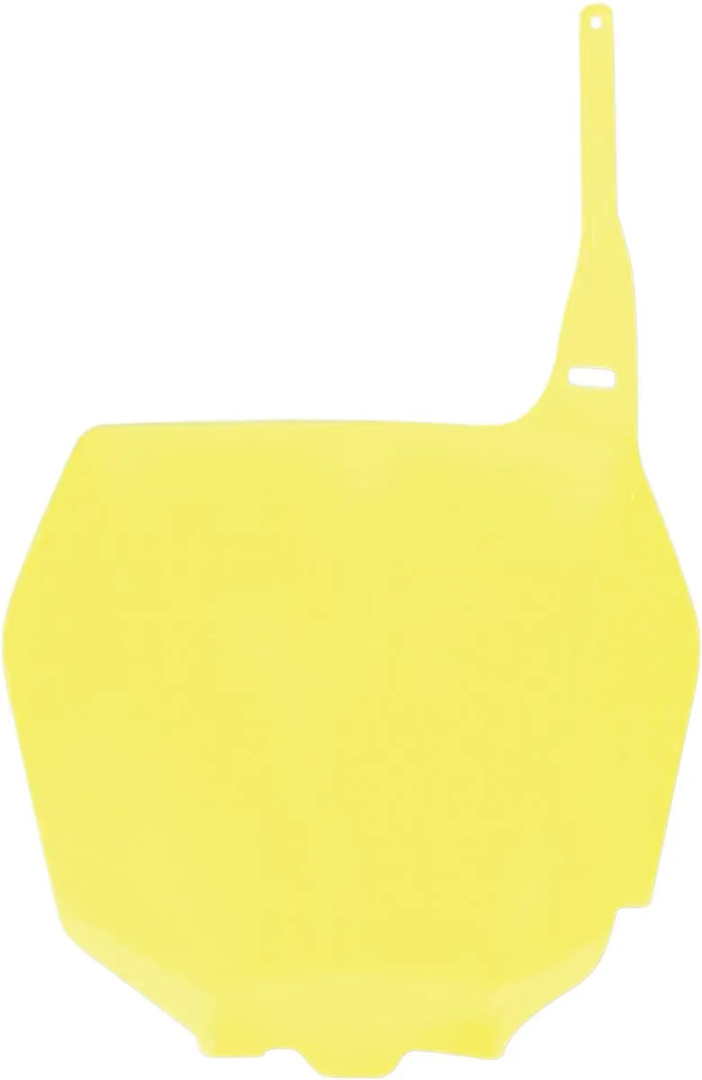 UFO Replacement Front Number Plate