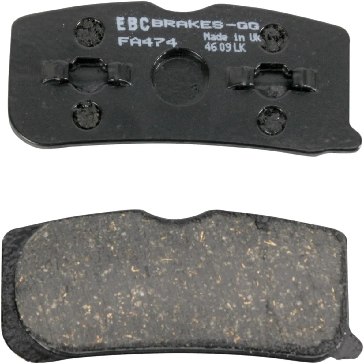Ebc Organic Base Fa Bromsbelägg - Fram