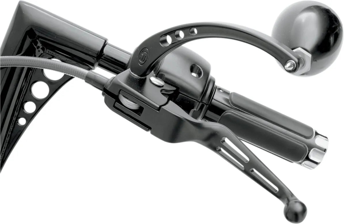 Drag Specialties Slotted Wide Blade Lever Set