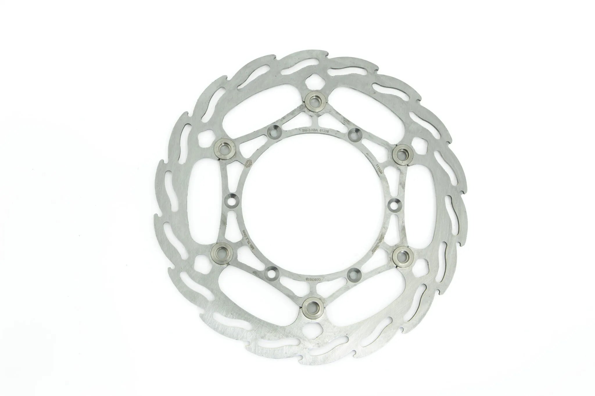 Moto-master Flame Series Floating Brake Rotor - Front