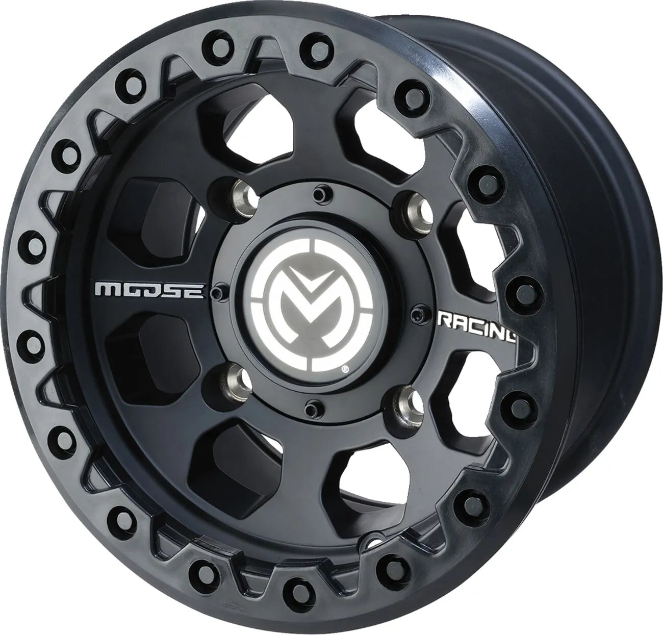 Moose Offroad 23x Wheel - 12" Aluminum