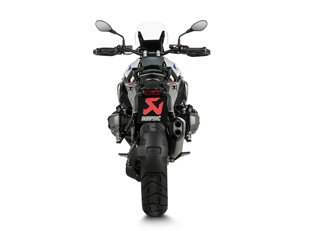 Akrapovic Slip-on Line Ljuddämpare Street - ECE Väglaglig