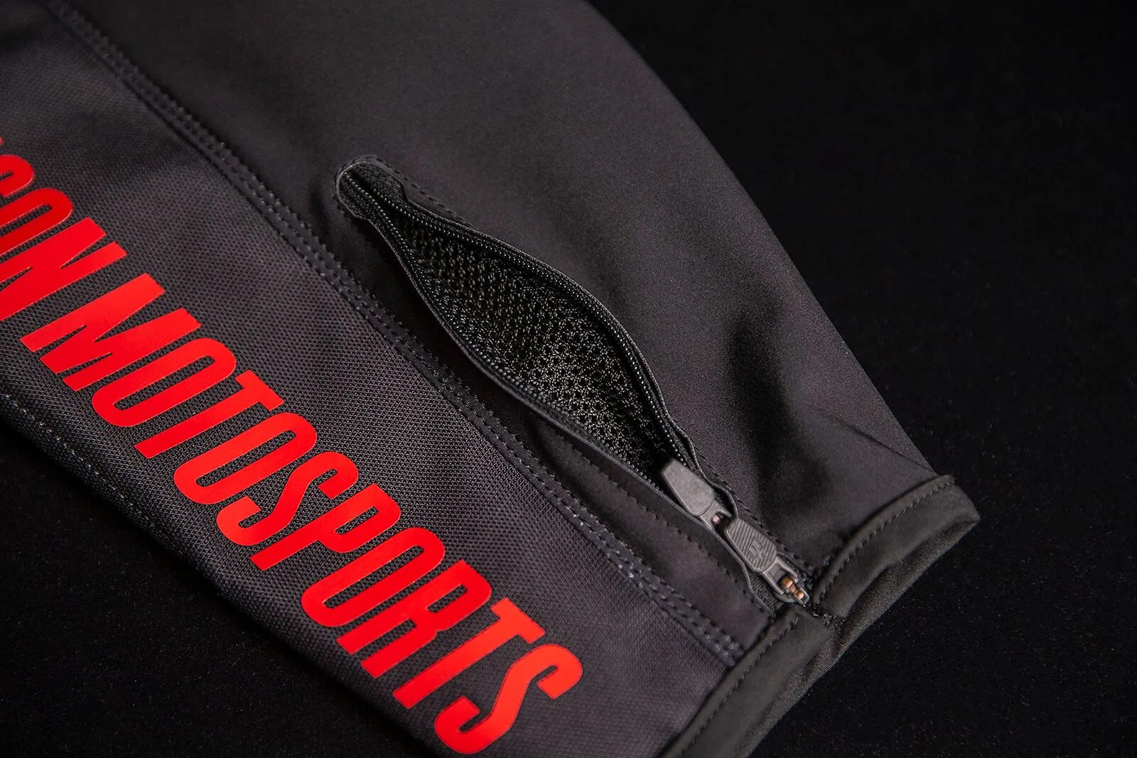 Icon Airform Battlescar Jacket - Black/Gray/Red