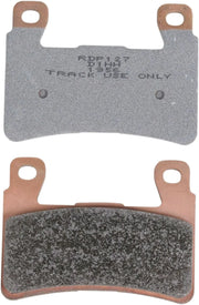 Dp Brakes Rdp127 Sintered Brake Pads For Racing - Front