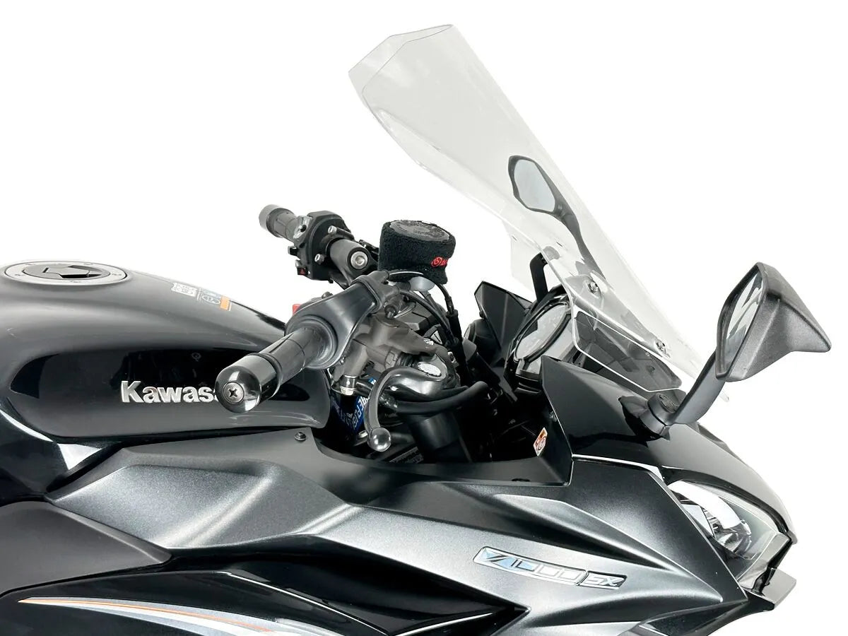 Wrs Windscreen - Improved Aerodynamics